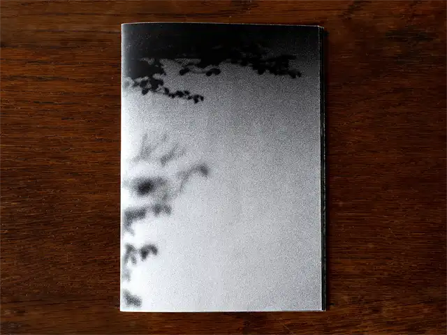 Zine cover